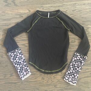 Free People thermal top